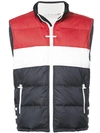 THOM BROWNE padded vest,MVD004X02504