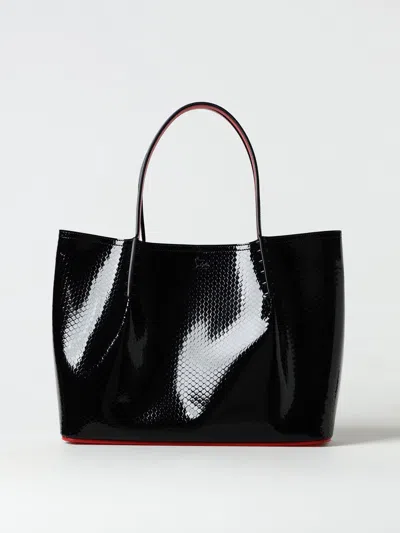 Christian Louboutin Shoulder Bag Woman Black Woman