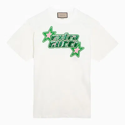 Gucci Extra  T-shirt In White
