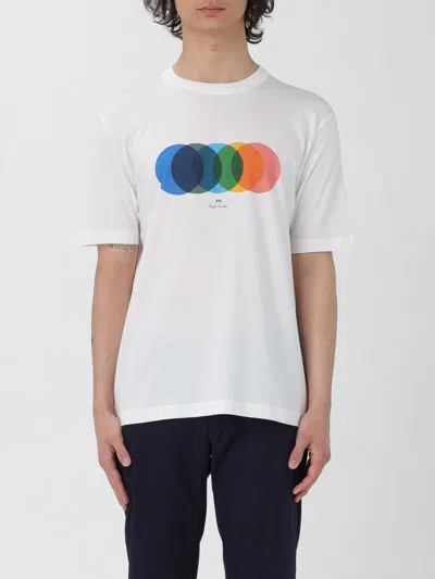 Ps By Paul Smith T-shirt Ps Paul Smith Men Color White