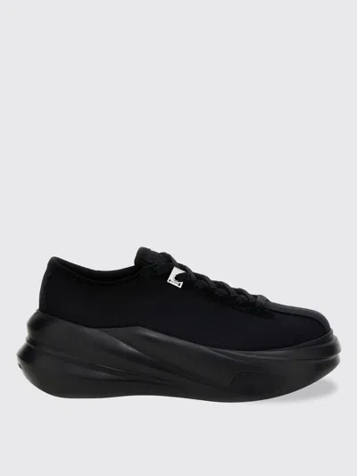 Alyx Black Leather Hiking Trainers