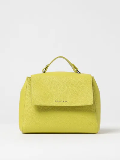 Orciani Handbag  Woman Color Yellow