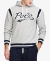 POLO RALPH LAUREN MEN'S DOUBLE-KNIT GRAPHIC HOODIE