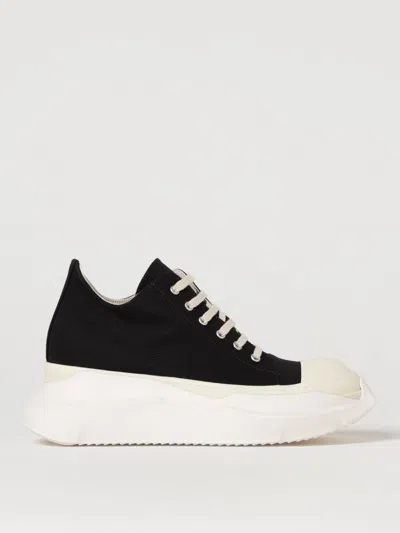 Rick Owens Drkshdw Abstract Low Sneaks In Black