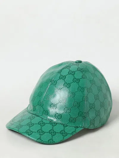 Gucci Girls' Hats  Kids Colour Green