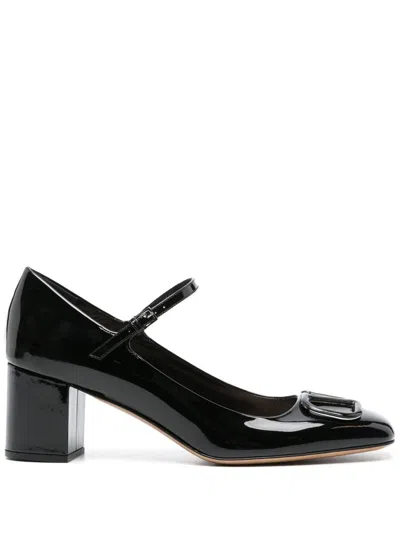 Valentino Garavani With Heel In Black