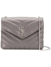 Saint Laurent Medium Loulou Calfskin Leather Shoulder Bag