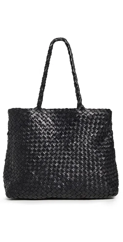 Dragon Diffusion Vintage Mesh Tote Black