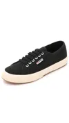 Superga 2750 Cotu Classic Sneakers In Black