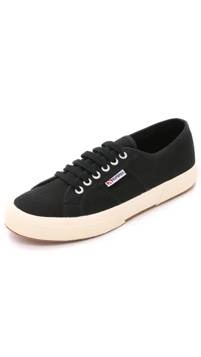 Superga 2750 Cotu Classic Sneakers In Black