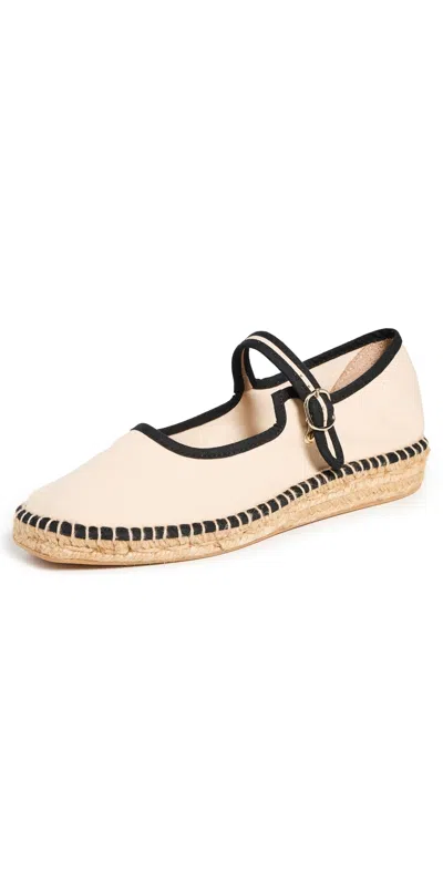 Naguisa Peonia Espadrille In White