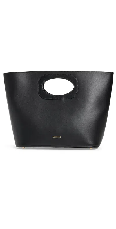 Anine Bing Mogeh Tote Black