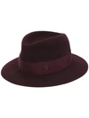 Maison Michel Virginie Felt Fedora Hat