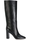 GIANVITO ROSSI KNEE LENGTH BOOTS,G8072785RIC12277197