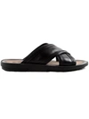 TOD'S Tod's Slider Sandals,XXM10A0S690BR0B999NERO