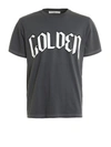 GOLDEN GOOSE Golden Goose Golden T-shirt,G30MP524.F1F1ASH
