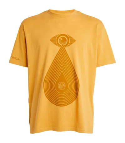 Napapijri X Obey Short-sleeve T-shirt In Beige