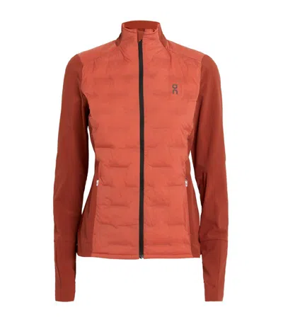 On Running Climate Jacket In Brown