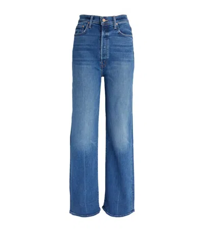 Mother The Tune Up Maven Jeans In Blue