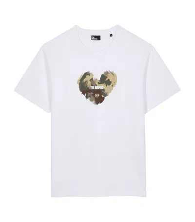 The Kooples Cotton Logo T-shirt In White