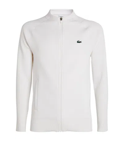 Lacoste X Novak Djokovic Zip-up Jacket In Multi