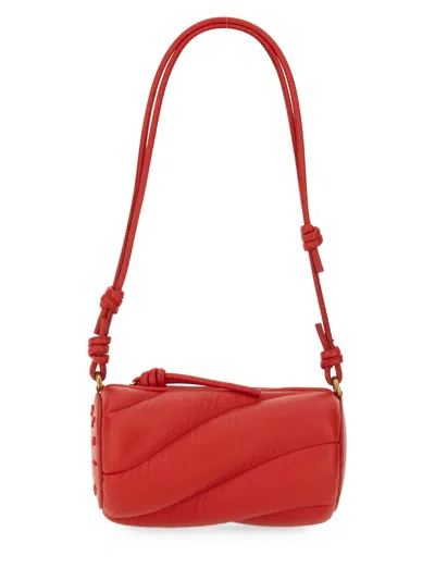Fiorucci Mini "mella" Bag In Red