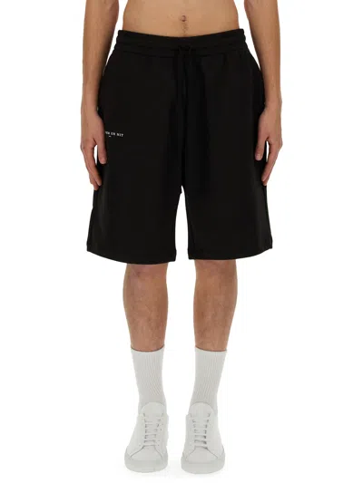 Ih Nom Uh Nit Shorts In Black Cotton In Black  