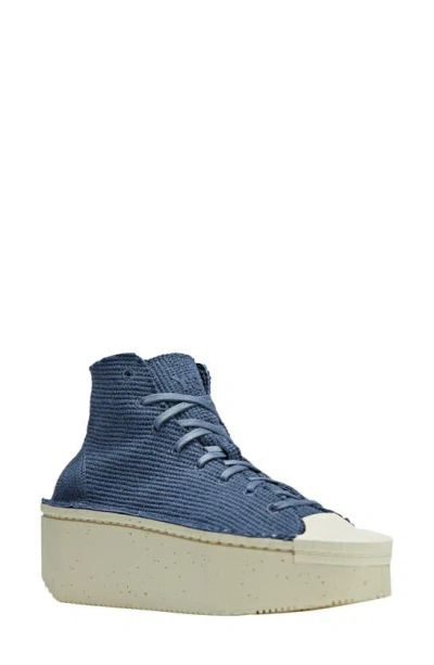 Y-3 Kyasu High-top Sneakers In Blue