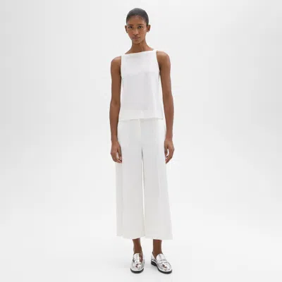 Theory Terena Pants In White