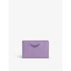 Zadig & Voltaire Zv Pass Card Holder In Purple