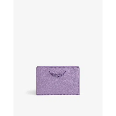 Zadig & Voltaire Zv Pass Card Holder In Glow