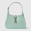 Gucci Jackie Small Shoulder Bag In Green