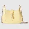 Gucci Jackie Notte Mini Bag In Yellow