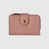 Gucci Gg Medium Wallet In Pink