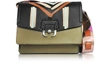 PAULA CADEMARTORI Twiggy Multicolor Leather Shoulder Bag