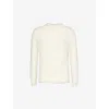 Givenchy Off-white Viscose Sweater In Cream
