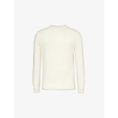 Givenchy Off-white Viscose Jumper In Cream