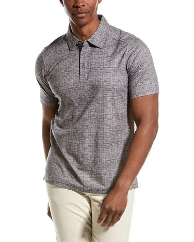 Raffi Polo Shirt In Grey