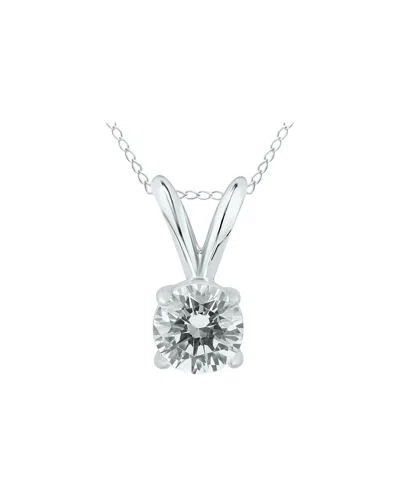 Monary 14k 0.46 Ct. Tw. Diamond Necklace In Metallic
