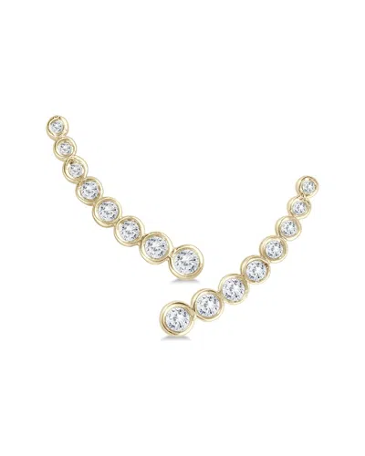 Monary 14k 0.40 Ct. Tw. Diamond Earrings In Gold
