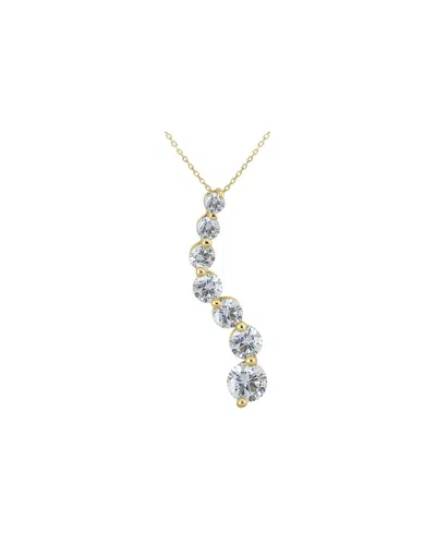 Monary 14k 0.96 Ct. Tw. Diamond Necklace In Gold