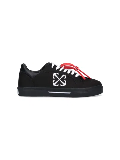 Off-white Off White Sneakers In Black  