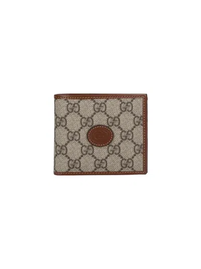 Gucci Gg Wallet In Brown