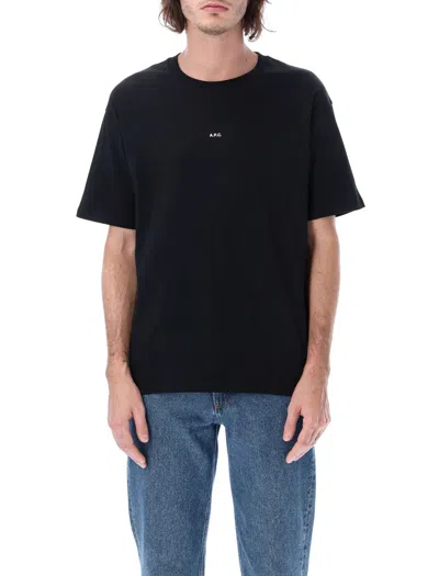 Apc A.p.c. Kyle T-shirt In Black