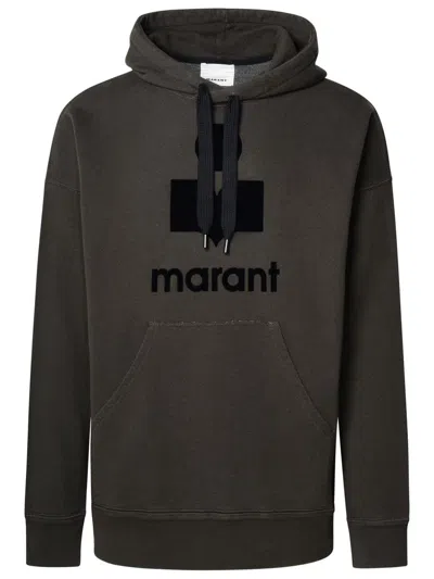 Isabel Marant Black Cotton Sweatshirt