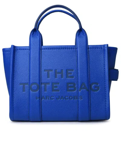 Marc Jacobs 'tote' Cobalt Leather Bag In Blue