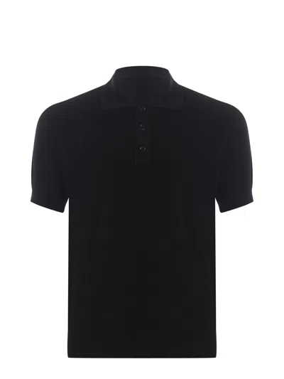 Paolo Pecora Polo Shirt  Men Color Black