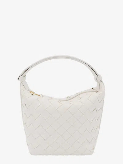 Bottega Veneta Candy Wallace In White