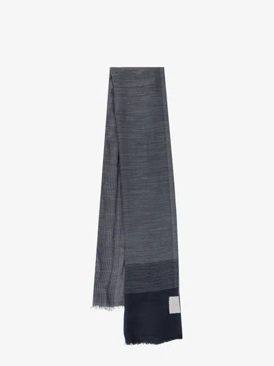 Brunello Cucinelli Scarf In Grey