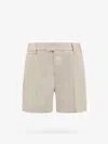Closed Shorts In Beige